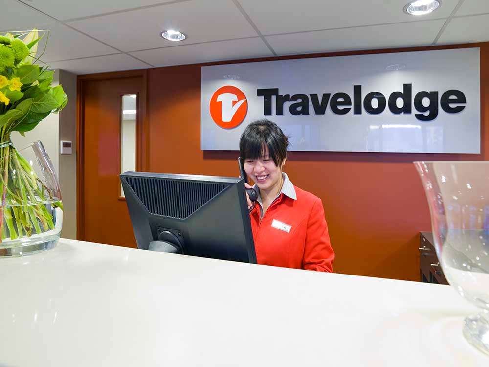 Travelodge Hotel ולינגטו מראה פנימי תמונה